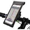 Shoplease Supporto per telefono da bicicletta, impermeabile, con rotazione a 360°, per smartphone fino a 6,5, supporto per telefono da manubrio