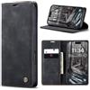 Torbyrnie Cover per iPhone 17 Pro Custodia Portafoglio Premium Pelle PU Porta Carte Magnetica Flip Libro Case, Supporto Antiurto Flip Custodia per iPhone 17 Pro, Nero