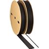 ISOLATECH Guaina Termorestringente Ø15mm x 100m 2:1 Nero