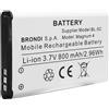 C D R Batteria originale BL-5C 800 mAh per Brondi Magnum 4, Clock, Favoloso, Fidato, Home, Mio Plus 3G, Radio, Sincero, Stiloso, Amico Unico, Duke S, Eros, Intrepid 4G, Stone, Stone Plus, BRN800-5C