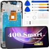 SRJTEK Schermo LCD per Honor 400 Smart 4G/5G per Honor 400 Smart 4G/5G Sostituzione dello schermo per Honor 400 Smart 4G/5G Display LCD LGN-NX1 Touch Digitizer Assembly Kit di Riparazione (6,8 pollici, nero