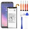 VUXYIT EB-BJ800ABE - Batteria di ricambio compatibile con Samsung Galaxy J6/A6 2018/J6 2018/J8 2018, con kit di attrezzi di riparazione