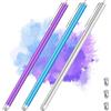 iMoebel Set di 3 penne per tablet con punta in fibra, 18,5 cm extra lunghe con clip universale passivo pennino capacitivo compatibile con touch screen capacitivo telefoni cellulari tablet