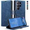KZB Cover Libro per Samsung Galaxy S26 Ultra, Portafoglio Magnetica Pelle