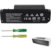 MXJFYY Batteria agli ioni di litio MXJFYY da 7,4 V 2600 mAh per Bose SoundLink Mini 1, altoparlante Bluetooth per Bose Soundlink Mi ni One/Mi ni I/Mi ni 1, modello 061384 061385 061386 063287