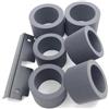 DUZHIHOZL 1SET 142-8101 KO-3000-0001 Rullo di alimentazione + tampone pre-separazione, Designed for Kodak I2900 I3000 I3200 I3250 I3300 I3400 I3450 I3500 Parti