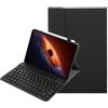 YKWXSC Custodia Tastiera per Honor Magic Pad 4 Tablet 12,3 Pollici, QWERTY Staccabile con Collegamento Bluetooth Tastiera, Nero