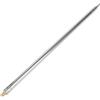 Minflora Antenna telescopica a frusta in acciaio inox, 5,6 m/5,28 m/2,5 m, per radio amatoriali GP e Yagi a onde corte, base rinforzata con filettatura M10 per uso esterno stabile HF DX (5,6 m)