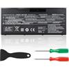 Aofonchy FPB0338S FPCBP529 Batteria Compatibile con Fujitsu LifeBook T937 T938 T939 E4411 E448 E449 E4511 E458 E459 E5410 E5411 E548 E549 E5510 E5511 E558 E559 U7410 U747 U748 U749 U7510 U757 U758 U759