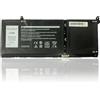 FlyZythrol 11,4V 41Wh G91J0 0XDY9K PG8YJ batteria Compatibile con Dell Latitude 3320 3330 3420 3520 Inspiron 3510 3511 3515 5510 5310 5410 5415 5418 5410 7415 2-in-1 0WV3K8 0VKYJX FH3K2 N9XX