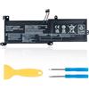 Aofonchy L16C2PB1 L16C2PB2 Batteria Compatibile con Lenovo IdeaPad 320-14AST 14IAP 14IKB 14ISK 15ABR 15AST 15IAP 15IKB 17AST 17IKB 130-14AST 330-15IKB 14AST 15AST, S145-15IIL, L17L2PF1 L16L2PB2 L16M2PB2