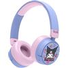 OTL Technologies Kuromi - Cuffie wireless per bambini dai 3 anni in su, con controllo parentale