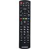 ROLLGAN N2QAYB000928 N2QAYB000829 Telecomando di ricambio compatibile con Panasonic TV TX-40AS640B TX-40AS640E TX-50AS650B TX-50AS650E TXL42ET60B TX-L42ET60E TX-60AS650E TX-60ASR650 TX-L55ET. 60B