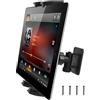 Tupgaxx Supporto da Parete per Tablet, Porta Tablet da Muro Girevole a 360°per Tutti Smartphone e tablet da 7-14 Pollici