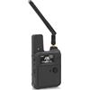 Meshnology Wio Tracker L1 Scheda con batteria da 3000 mAh e set di custodia - Kit SX1262 nRF52840 per Arduino Mesh Tastic LoRa, Bluetooth 5.0, GPS GNSS, OLED da 1,3, carica solare tipo-C (N37, Nero)
