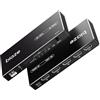 biaze Switch HDMI 4 in 1 Out 8K@60Hz 4K@120Hz, 4 porte HDMI 2.1 Switcher Selector con telecomando, supporta 48Gbps HDR 10+ Dolby Vision/Atmos HDCP 2.3 CEC per PS5/4 Xbox Apple TV Game PC Roku (1 Pack)