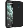 Topme Cover per OPPO Reno (Generation 1) (6.65 Inches) Custodia Case, Protezione Della Pelle Della Custodia in Silicone Tpu - Nero