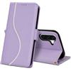 laddutoi Cover per Samsung Galaxy A56 5G, Custodia Flip Case in Pelle PU [Slot Carte] [Supporto Stand] [Magnetica], Libro Portafoglio Antiurto Custodia per Samsung A56 5G, Viola