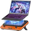 IETS GT300 - Cuscinetto di raffreddamento per laptop migliorato con supporto regolabile, raffreddamento turbo per un raffreddamento rapido, laptop da gioco da 10 a 17 pollici, anello di tenuta