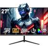Gawfolk Schermo PC 27 pollici, 2K WQHD (2560×1440P), 320Hz Monitor Gaming