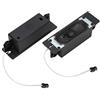 Luqeeg 2Pcs 8 Ohm 10W TV Box Altoparlante Altoparlante Amplificatore del Suono TV unità di Altoparlante di Ricambio per TV LCD pubblicità Player