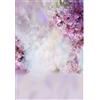 Aoihrraan 1,5x2,2m Astratto Fiore Rosa Sfondo Petalo Bokeh Sfocato Pittura Ad Acquerello Fotografia Sfondo Addio Al Nubilato Festa Matrimonio Spara Festa Della Mamma Ritratto Artistico Puntelli Foto