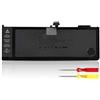 K KYUER 77.5Wh A1321 Batteria per MacBook Pro 15 15.4 A1286 (Only Mid 2009 2010) EMC 2324 2325 2353 MB985LL/A MB985F/A MB986LL/A MC118LL/A MC371LL/A MC371B/A MC372LL/A MC373LL/A MC373B/A 9-Cell