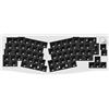 Keychron Q8 Pro Kit tastiera meccanica Alice 65% ISO, corpo in alluminio CNC, programmabile QMK, RGB, Bluetooth 5.1, kit di gioco Barebone, per interruttori a 3/5 pin, Mac e Windows - bianco