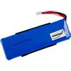 akku-net Batteria per altoparlante JBL Flip 4, 3,7 V, Li-Polymer