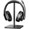 Newaner Supporto Cuffie da Scrivania Rimovibile con Silicone Antiscivolo TPU per Tutte le Dimensioni, Stand Over-Ear da Gioco, Adatto per Tavolo