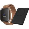 TECHMADE Orologio Smartwatch Unisex Glam trendy cod. TM-GLAM011