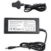 Micacorn Alimentatore 12V 5A 60W, Adattatore AC 100-240V a DC 12V 5A per Strisce LED, Telecamere di Sorveglianza, Router, NAS, Monitor, Stampante Zebra, Connettore 5.5×2.5mm, Spina Europea