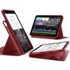 ESR Cover per iPad Air 11 M4/M3/M2 (2026/2025/2024), iPad Air 5a/4a Gen (2022/2020), Custodia Magnetica Rimovibile, Supporto Regolabile in Verticale/Orizzontale, 9 Angoli, Serie Shift, Rosso