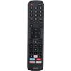 ALLIMITY EN2BO27H Telecomando Sostituisci per Hisense 4K UHD TV H43B7300 H55B7510 H43B7510 H65B7510 H65B7300 H55B7300 H55B7500 H43B7500 H65B7100 H65B7500 H50B7500 H50B7510