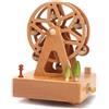 Generico Carillon del , carillon per bambini,Scatola musicale per ballerina del castello di Clockwork | Ornamento da tavolo per la decorazione domestica, regalo di giocattoli per bambini, compleanno di Natale