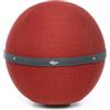 Bloon Paris Bloon - Seggiolino da ufficio ergonomico | anti mal di schiena, antiscivolo, antimacchia e ultra resistente, fatto a mano in Portogallo, colore carminio, 65 cm