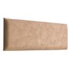 Muralo Pannelli Imbottiti per Pareti in Magic Velvet 90x30 cm - Cuscino da Parete Decorativo, Design Moderno e di Lusso per Camera da Letto e Soggiorno - Beige