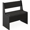 Vicco Gruppo panca ad angolo Roman, Nero, 41.5 x 76.6 cm