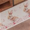 PETTI Artigiani Italiani - Tappeto Cucina Pasqua Antiscivolo Lavabile in Lavatrice, Passatoia Cucina Primavera, Tappeto Pasquale, 52x340 cm, Ciliegi Pasqua, 100% Made in Italy