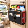 Wapasezyar Decorazione per Camper: Organizzatore da Campeggio per un Perfetto Stoccaggio della Roulotte - Organizzatore Portatile Sospeso e Pieghevole (Confezione Singola)