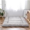MAXYOYO Materasso giapponese per futon, tappetino per letto in tatami, pieghevole, arrotolabile, per dormitorio, per letto (costellazione, singolo)