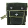 EaseSunny Borsa porta attrezzi, in tessuto Oxford 600D, marsupio da elettricista, con pulsante girevole in metallo, per strumenti hardware, borsa a tracolla portatile
