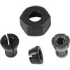 Accarugty 4pcs Pinza per Router Strumenti RP0900K RT0701C M3For 61 3For 608B RT0702C RT0700CX2 Per Bit Holding e Router Manutenzione
