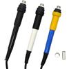 Wodsty Maniglia 4-Core T12-907 compatibile con stazioni di saldatura LED T12-OLED, impugnatura in plastica per lavoro (bianco e nero)