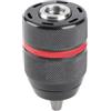 AMONIDA Mandrino per Trapano Senza Chiave Adattatore Autobloccante Durevole e Leggero per Rapido Gamma di Serraggio da 2,0-13 Mm, Adatto a Vari Trapani, 1 unità