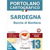 Edizioni Il Frangente 13 - Sardegna e Bocche di Bonifacio 2026 - Portolano Cartografico