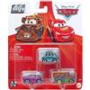 Disney Cars Mini Racers, confezione da 3 (Professor Z, Mater, Holley Shiftwell)