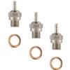 YijiaLink 3-PACK Candeletta Hot Spark N4 No.4 70117 Compatibile con Kyosho HSP HPI Redcat 1/8 1/10 RC Nitro Motori Auto Camion Buggy