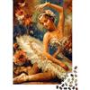 UVTMWVTCUSIQ Ballerina Arte Vintage Puzzle 1000 Pezzi Carta Puzzle per Adulti Puzzle per Famiglia Relax Benessere Decorazione Regalo 70x50cm/1000pcs