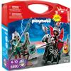 Playmobil - Knights Adventure Playset with Bonus Carrying Case - 5890